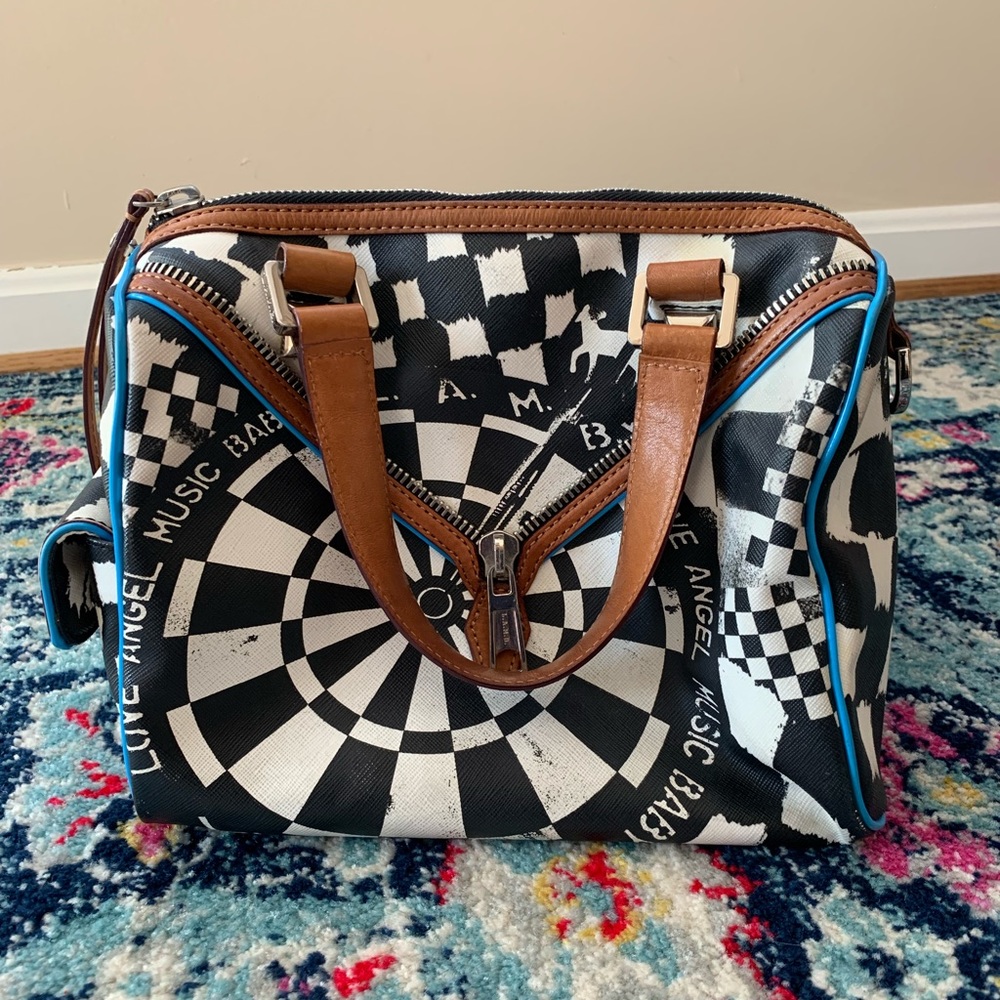 Vintage L.A.M.B Worthington Bristol Satchel 2013